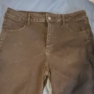 Black Denim Hi-Rise Jegging